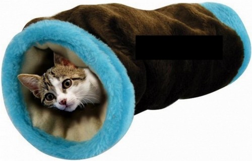 Przejdź do produktu ZOLUX 404123GRI TUNEL LUTI CRAC BAG 50CM DLA KOTA W-WA