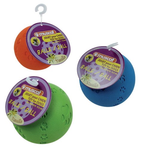 Przejdź do produktu Zabawka piłka twarda dla psa 7,5cm 480017 Zolux