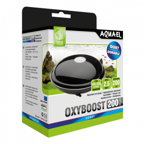 Przejdź do produktu Napowietrzacz do akwarium Oxyboost APR200 Plus AQUAEL 
