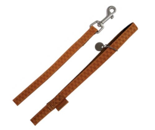 Przejdź do produktu Smycz Mac Leather 2x120cm dla psa kota 522020JA