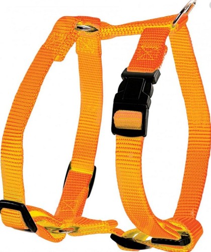 Przejdź do produktu Zolux 462060ORA szelki bylon regulowane dla psa 10mm