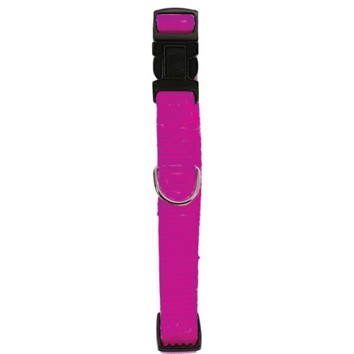 Przejdź do produktu Obroża nylon fuksja 25mm dla psa 462050FUS Zolux