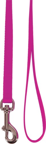 Przejdź do produktu Smycz nylon 1,5x100cm dla psa fuksja 462015FUS Zolux