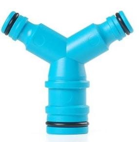 Przejdź do produktu Trójnik do węża ogrodowego 1''3/4'' 57-072