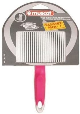 Przejdź do produktu Szczotka średnia z chowanym włosiem dla kota 481111 Zolux