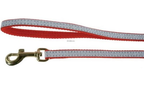 Przejdź do produktu ZOLUX 438361R SMYCZ POŁYSKUJĄCA LAMOWANA DLA KOTA 1M W-WA