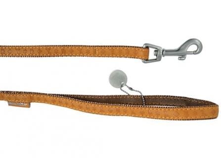 Przejdź do produktu Smycz dla psa kota 10mmx1,2 Mac Leather 522010JA Zolux