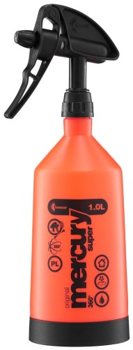 Przejdź do produktu Opryskiwacz ręczny 1L Mercury Super 360 Kwazar
