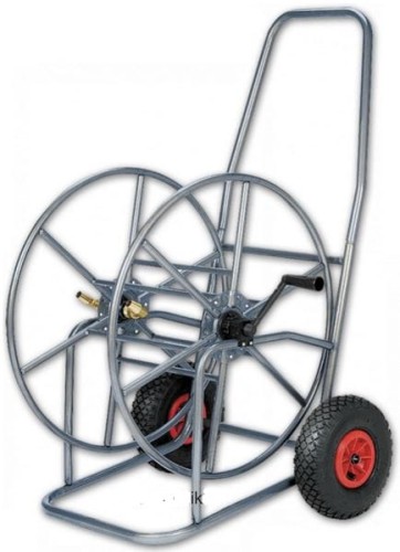 Przejdź do produktu Wózek na wąż 3/4'' 110m Bradas PRINOX AG4410 stal