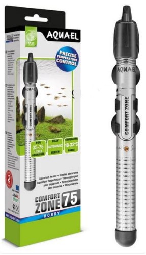 Przejdź do produktu Grzałka Comfort Zone 75W akwarium Aquael
