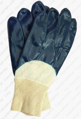 Przejdź do produktu Rękawice robocze nitrylowe 10 RNITNL