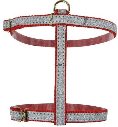 Przejdź do produktu Szelki regulowane połyskujące dla kota 438362R Zolux