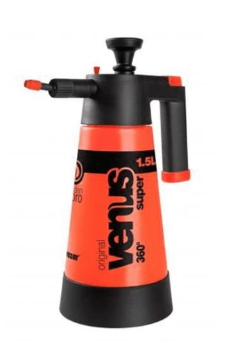 Przejdź do produktu Opryskiwacz ciśnieniowy ręczny VENUS 1,5L KWAZAR