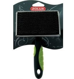 Przejdź do produktu Zgrzebło metalowe duże dla psa 470708 Zolux