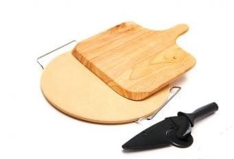 Przejdź do produktu Grillpro 98155 Kamień + deska do pizzy chleba 33cm