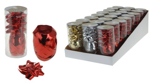 Przejdź do produktu Zestaw do pakowania prezentów wstążka kokarda 037732