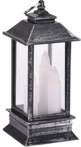 Przejdź do produktu Lampion ze świecą LED mini latarenka 13cm 253713