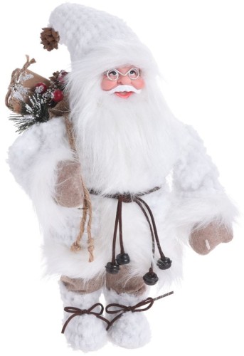 Przejdź do produktu Mikołaj pluszowy świąteczny z LED 37cm 272127