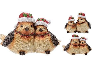 Przejdź do produktu Dwa ptaszki świąteczne figurka 9cm 361483