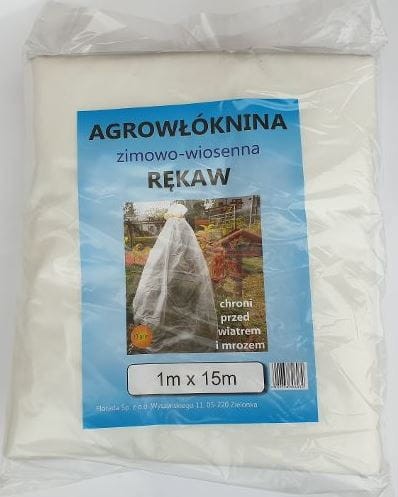Przejdź do produktu Rękaw agrowłóknina zimowa na kaptury ochronne na rośliny 1x15 m