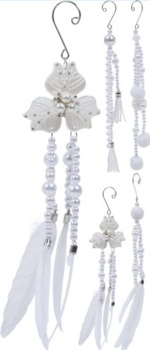 Przejdź do produktu Zawieszka ozdoba wisząca 28cm koraliki 197789