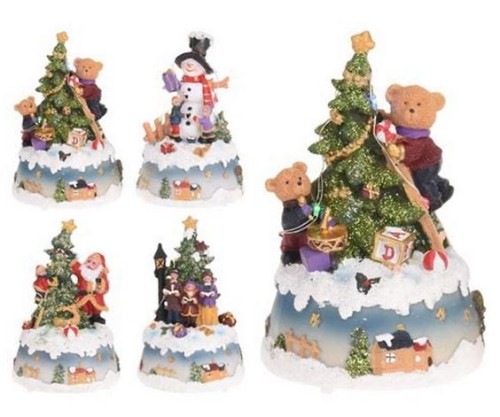 Przejdź do produktu Scenka świąteczna led 15,5cm 671889