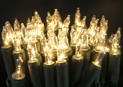 Przejdź do produktu Lampki choinkowe tradycyjne białe 100szt 30-172