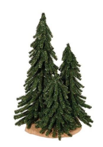 Przejdź do produktu Choinka drzewka alpejskie w jucie 70-55-40cm