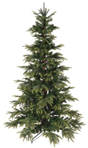 Przejdź do produktu Choinka sztuczna świąteczna TAJGA świerk 240cm