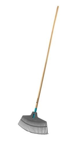 Przejdź do produktu Grabie szerokie z trzonkiem FSC 17200 Gardena