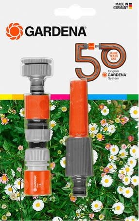 Przejdź do produktu Zestaw połączenia węża 1/2 cala kranu pistolet 18293 Gardena