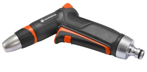 Przejdź do produktu Pistolet metalowy do mycia podlewania Premium Gardena 18305