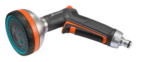 Przejdź do produktu Pistolet zraszający wielofunkcyjny Gardena 18317 Premium