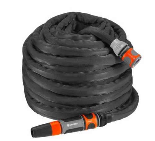 Przejdź do produktu Wąż tekstylny Liano zestaw 30m 18438 Gardena