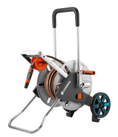 Przejdź do produktu Wózek na wąż AquaRoll M Easy Metal zestaw 18547 Gardena