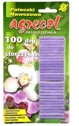 Przejdź do produktu Pałeczki nawozowe do storczyków długodziałające AGRECOL 