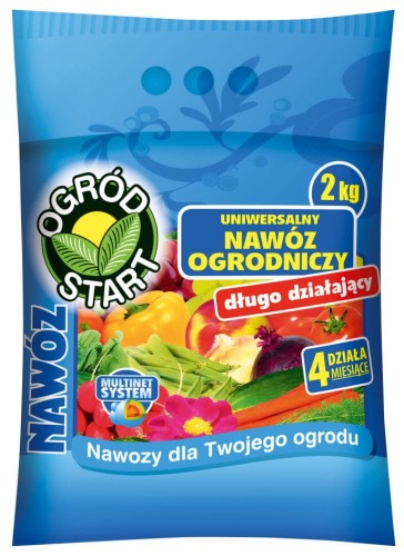 Przejdź do produktu Nawóz uniwerslany ogrodniczy długo działający 2kg Ogród Start
