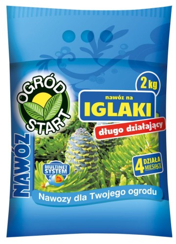 Przejdź do produktu Nawóz na iglaki długo działający 2kg Ogród Start