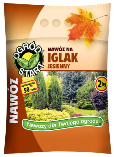 Przejdź do produktu Nawóz jesienny na iglaki 2kg Ogród Start