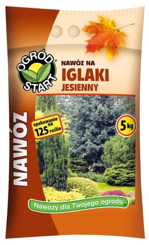 Przejdź do produktu Nawóz jesienny na iglaki 5kg Ogród Start