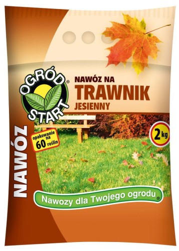 Przejdź do produktu Nawóz jesienny na trawnik 2kg Ogród Start
