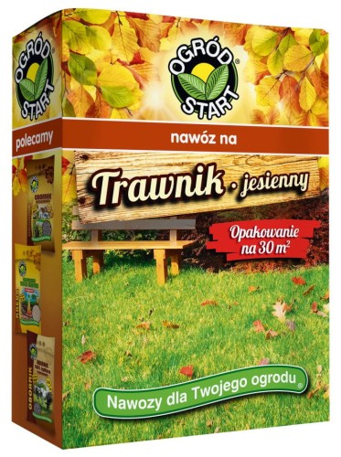 Przejdź do produktu Nawóz jesienny na trawnik 1kg Ogród Start
