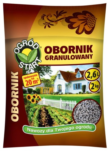 Przejdź do produktu Obornik granulowany uniwersalny 2kg Ogród Start
