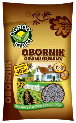 Przejdź do produktu Obornik granulowany uniwersalny wiadro 4kg Ogród Start