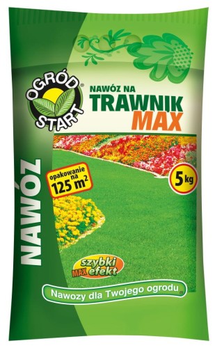 Przejdź do produktu Nawóz na trawnik MAX 5kg Ogród Start
