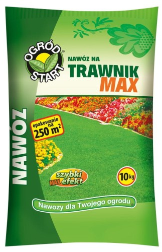 Przejdź do produktu Nawóz na trawnik MAX 10kg Ogród Start 