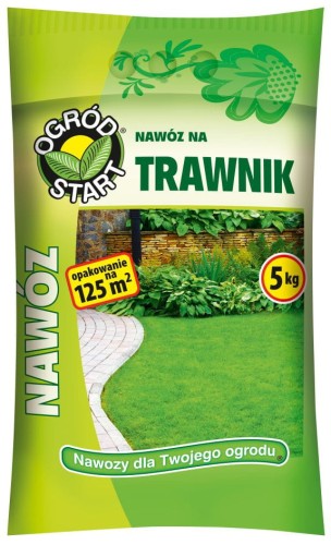 Przejdź do produktu Nawóz na trawnik granulowany 5kg na Ogród Start