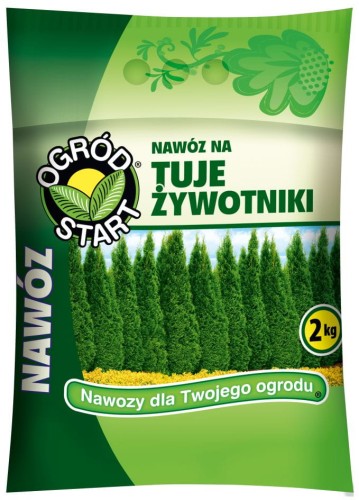 Przejdź do produktu Nawóz na tuje żywotniki 2kg Ogród Start