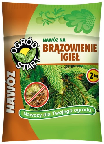 Przejdź do produktu Nawóz na brązowienie igieł 2kg Ogród Start