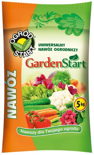 Przejdź do produktu Nawóz ogrodniczy uniwersalny 5kg Ogród Start